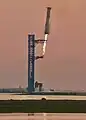 Tower landing (catch)