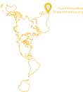 T shirt design, high detail, using a Dymaxion or Airocean projection in a orientation to place emphasis on Africa.
