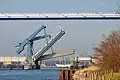 Ziegelgrabenbrücke in Stralsund