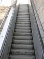 Rolltreppen aufwärts highway=steps conveying=forward incline=up