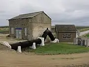 Pumping station for irrigation