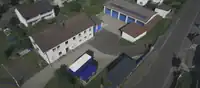 local station in the city of Homberg