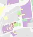 Campus Ost mit Osmarender