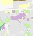 Campus Zentralbereich mit Osmarender