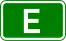 E ..