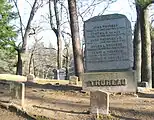 Sleepy Hollow Cemetery in Concord, Massachusetts. See the Sleepy Hollow Cemetery Sleepy Hollow Cemetery on OSM.