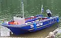 boat for relief in floods and on water