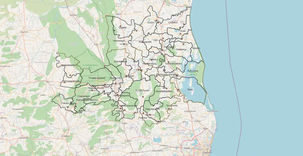 Tirupati district