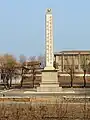 1/3 Shape of a tower of immortality (historic=memorial and memorial=immortality_tower).