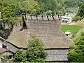 A thatched house,in Nose, Osaka