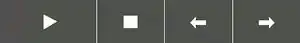 Diashow controls
