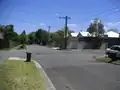 Australia: Four-way uncontrolled intersection
