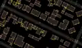 OSM-Datenmodell Gehwegabschnitt aufgeteilt