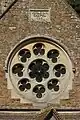 Combination of hexafoil and trefoil windows at a Wesleyan chapel