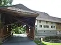 Gedeckte Brücke, Uster ZH, Schweiz