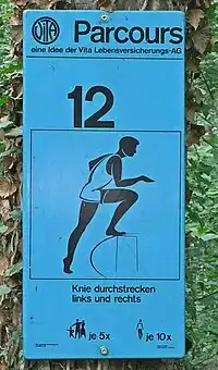 Vita Parcours, Östringen