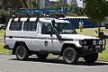 Western Australia SES emergency vehicle, 2007