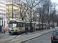 Lokalbahn, urban, similar to a tram
