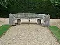 Rundbank / Curved bench