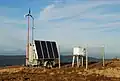 Wetterstation am Sattel zwischen Weberkogel und Handalm