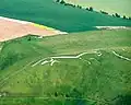 Biały Koń z Uffington.