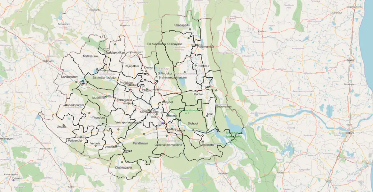 YSR district