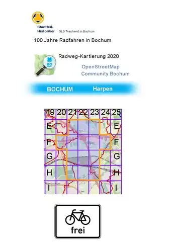 Auszug Atlas Bochum Harpen