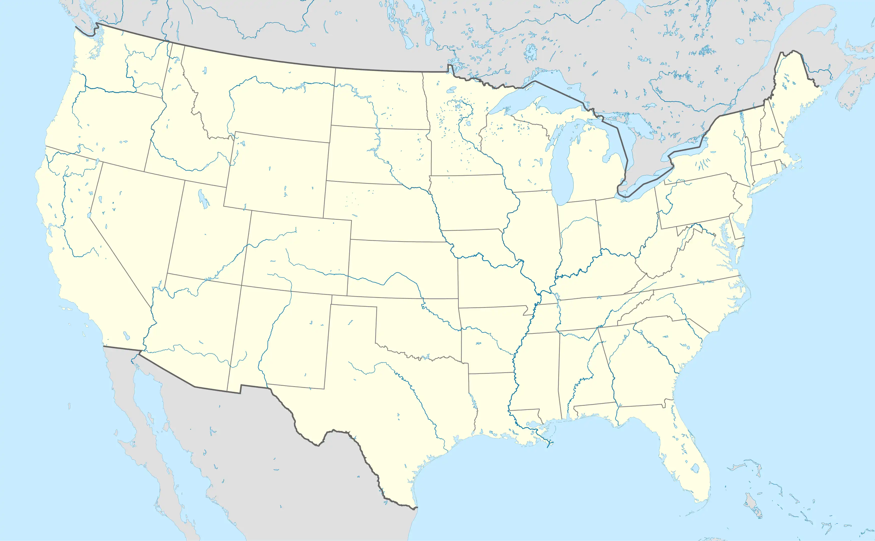MV Material Service is located in the United States