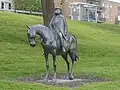 Business Man on a Horse, William McElcheran