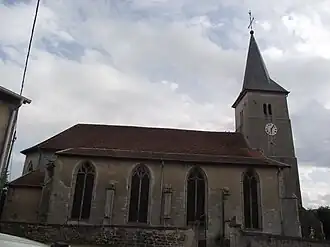 The church in Goviller