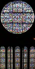 South transept