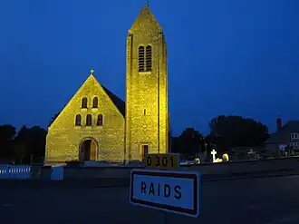 The church of Saint-Georges