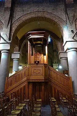 The pulpit