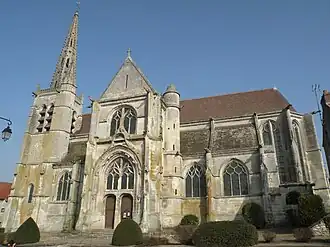 Église Saint-Pierre-et-Saint-Paul de Baron&nbsp;[fr]
