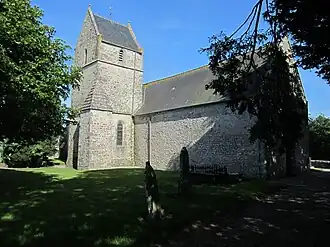 The church of Saint-Pierre