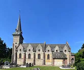 The church in Canapville
