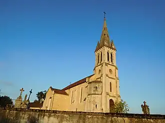 The church in Bosset