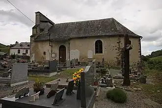 The church of the Nativity of the Blessed Virgin Mary at Banios