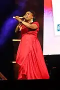 Émeline Michel at the 2019 Haiti En Folie and Just For Laughs festivals in Montréal (4/4)