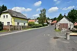 Centre of Čichalov