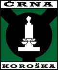 Coat of arms of Črna na Koroškem
