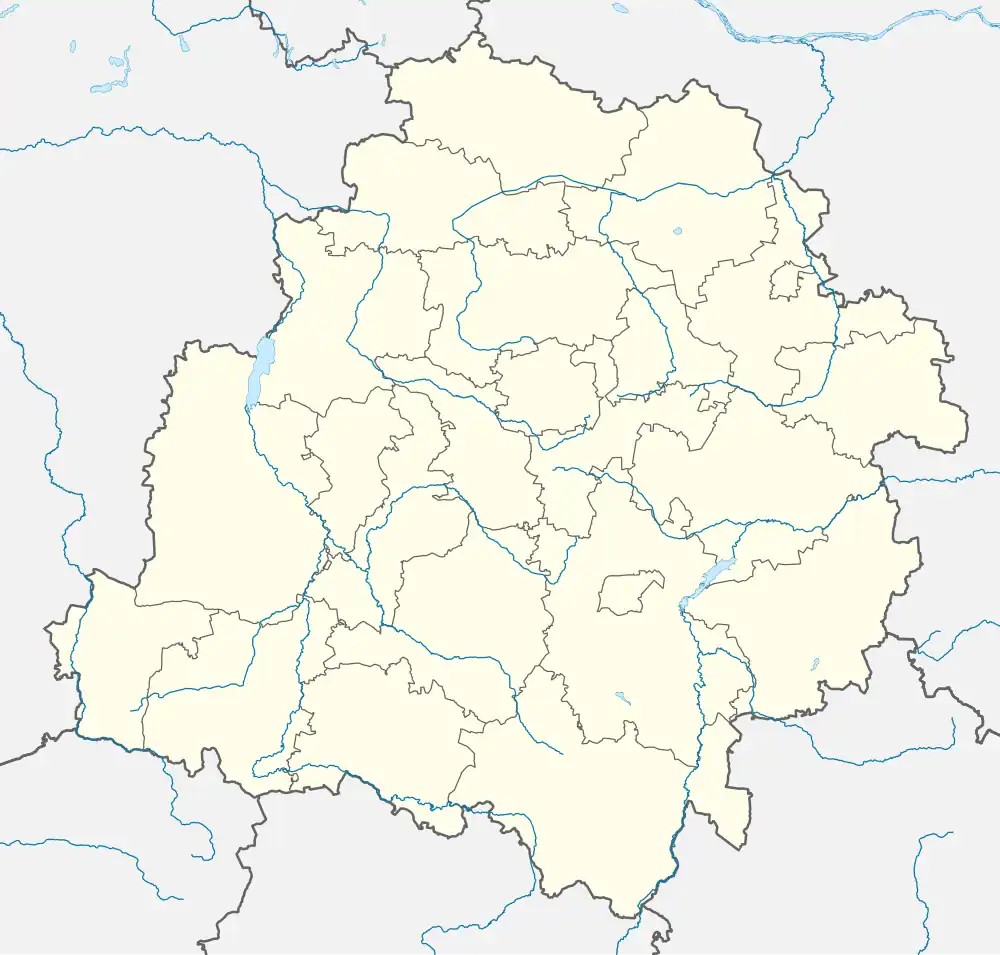 Tomaszów Mazowiecki is located in Łódź Voivodeship