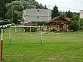 Soccer playground