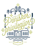 Official logo of Šakiai