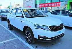 Škoda Kamiq (front)