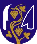 Coat of arms of Ťahanovce
