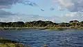 Partial view of Prokopos Lagoon.