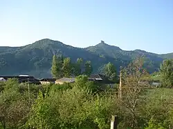 A view of the village