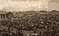 Trade on the square in 1913