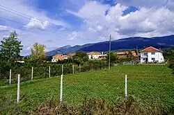 View of the village Asamati